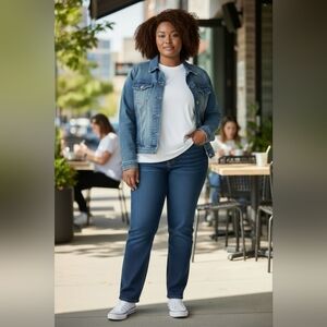 Maurices Indigo Denim Jacket